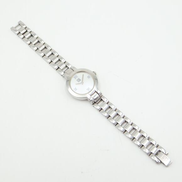 ESQ Esquire Swiss Women Watch Silver Tone 24mm Dial 5.5\